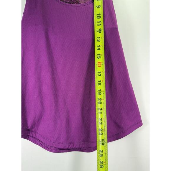 Lululemon Tank Purple Ready And Go Women’s Size 6 - Picture 3 of 5